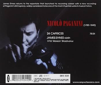 Ehnes, James - Paganini: Caprices - Amazon.com Music